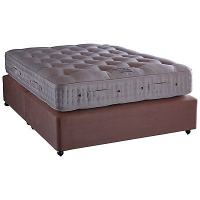 Vispring Stowe Superb Divan Base and Mattress Set, Kingsize, Champagne Vispring Stowe Superb Divan Base and Mattress Set, Kingsize, Champagne
